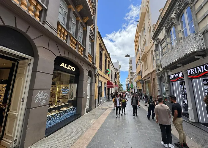 Alquilaencanarias Cruz Centro Lägenhet
