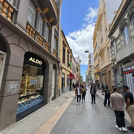 Alquilaencanarias Cruz Centro Апартаменты