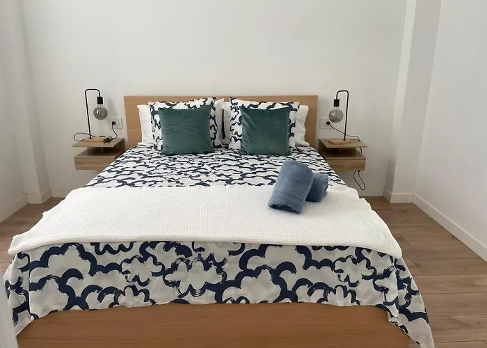 Апартаменты Alquilaencanarias Cruz Centro Санта-Крус-де-Тенерифе